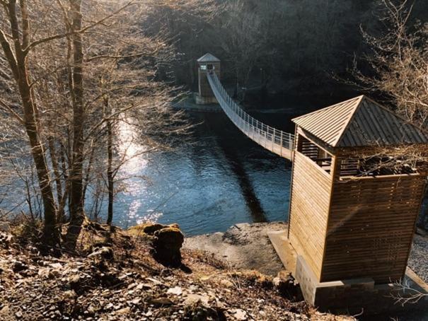 Willa Le Doux Refuge De Bouillon Corbion Zewnętrze zdjęcie